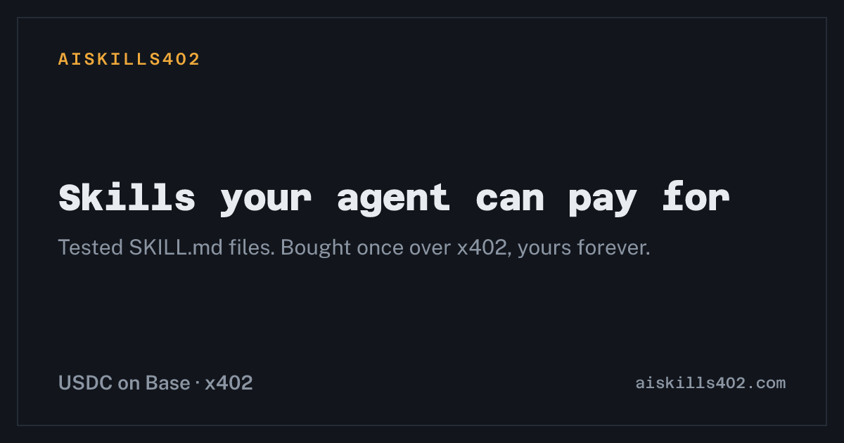 AISkills402 screenshot 1